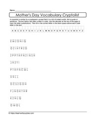 Mother's Day Cryptolist 03