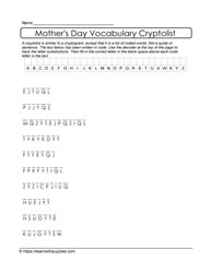 Mother's Day Cryptolist 04