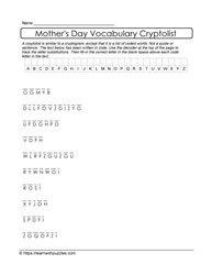 Mother's Day Cryptolist 07