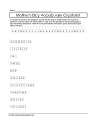Mother's Day Cryptolist 08