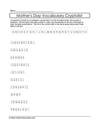 Mother's Day Cryptolist 10