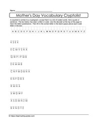 Mother's Day Cryptolist 12