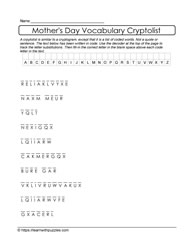 Mother's Day Cryptolist 14
