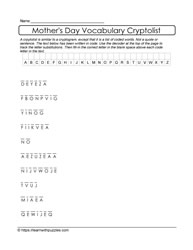 Mother's Day Cryptolist 15
