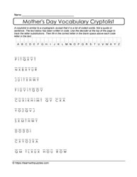 Mother's Day Cryptolist 18