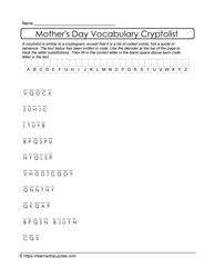 Mother's Day Cryptolist 20