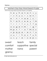 Mother's Day Easy Search 01