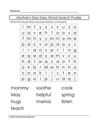 Mother's Day Easy Search 03