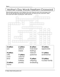 Mother's Day Freeform Puzzle 03