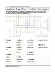 Mother's Day Freeform Puzzle 05
