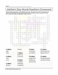 Mother's Day Freeform Puzzle 06