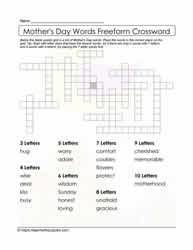 Mother's Day Freeform Puzzle 07