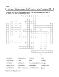 Instrument Crosspatch Puzzle