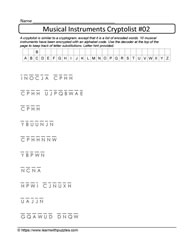 Instrument Cryptolist