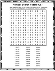 6-Digit Number Search-057
