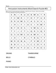 Percussion Instruments