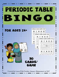 Periodic Table Bingo Game#01