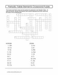Periodic Table Puzzle and Google Quiz-02