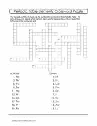 Periodic Table Puzzle and Google Quiz-04