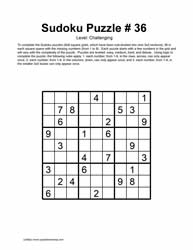 Printable Sudoku (36-40)