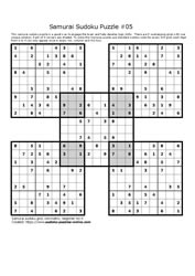 Challenge Your Sudoku Skills