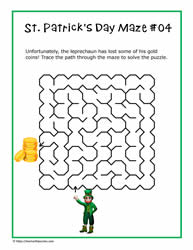 St. Patrick's Day Maze New #04