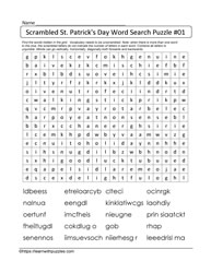 St. Patrick's Scrambled Word Find-01