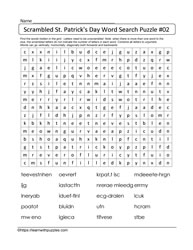 St. Patrick's Scrambled Word Find-02