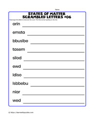 Scrambled Letters #06
