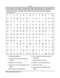 Word Search Crossword Clues #02