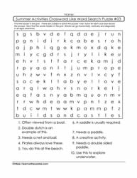 Word Search Crossword Clues #03