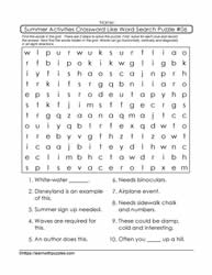 Word Search Crossword Clues #06