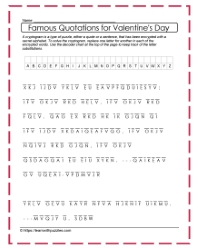 Valentine's Cryptogram #10