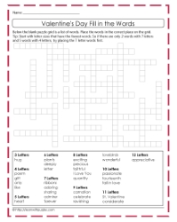 Valentine's Freeform Puzzle #01