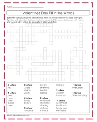 Valentine's Freeform Puzzle #02