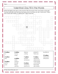 Valentine's Freeform Puzzle #03