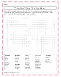 Valentine's Freeform Puzzle #04