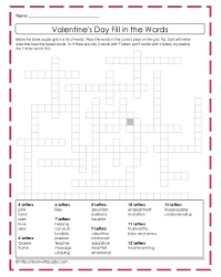 Valentine's Freeform Puzzle #05