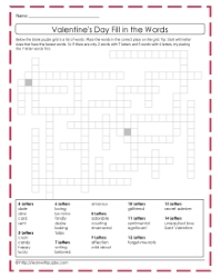 Valentine's Freeform Puzzle #07