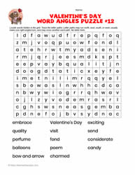 Valentine's Wordangles #12