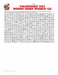 Hidden Words Word Search-12