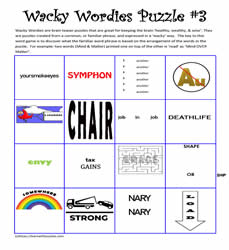 Wacky Wordies Puzzle 03