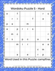 Wordoku Puzzles #05