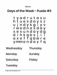 K-2 Word Search #10