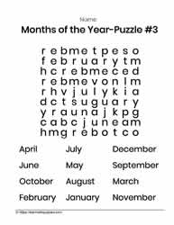 K-2 Word Search #03